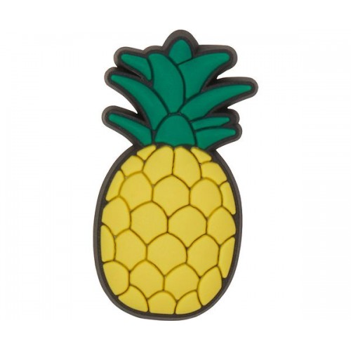 Джибитс шармс CROCS Ананас (Pineapple)