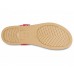 Женские  красные сандалии CROCS Women's  Tulum Sandal