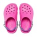 Детские  розовые сабо CROCS Kids' Classic All-Terrain Clog