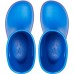 Детские  синие «резиновые» сапоги CROCS Kids’ Crocband™ Rain Boot