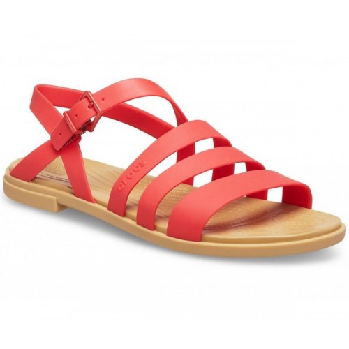 Женские  красные сандалии CROCS Women's  Tulum Sandal