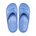 Синие шлепанцы CROCS Baya Flip