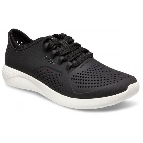 Женские  черные кроссовки CROCS Women's LiteRide™ Pacer