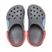 Серые сабо для мальчиков CROCS Kids'  Fun Lab Truck Band Clog