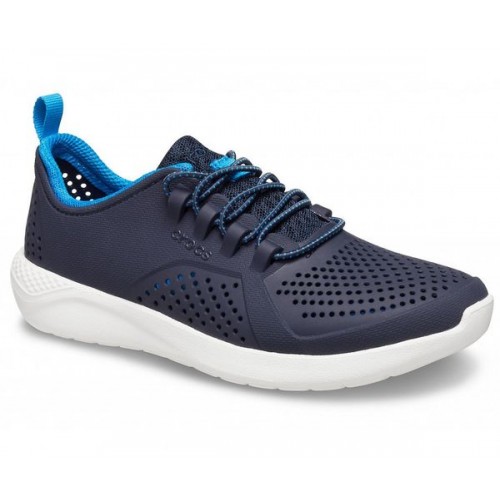 Детские  темно-синие кроссовки CROCS Kids’ LiteRide™ Pacer