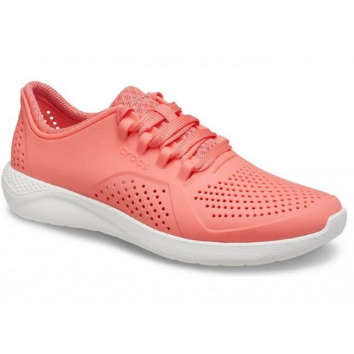 Женские  коралловые кроссовки CROCS Women's LiteRide™ Pacer
