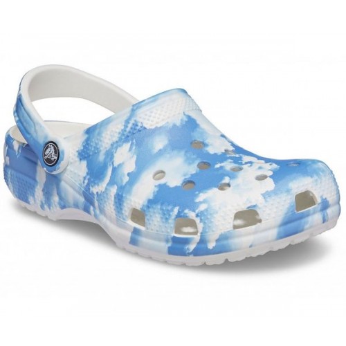 Белые сабо CROCS Classic Out of this World II Clog