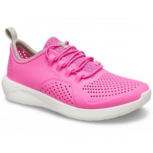 Детские  розовые кроссовки CROCS Kids’ LiteRide™ Pacer