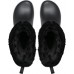 Женские  черные сапоги CROCS Crocband Boot