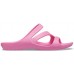 Женские  розовые сандалии CROCS Women's Kadee II Sandal