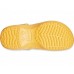 Женские  оранжевые сабо CROCS Women's Classic Platform Graphic Clog