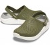 -Сабо цвета хаки  CROCS LiteRide™ Clog