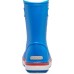 Детские  синие «резиновые» сапоги CROCS Kids’ Crocband™ Rain Boot