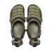 Мужские сабо цвета  хаки  CROCS BEAMS X  Classic All-Terrain Military Clog