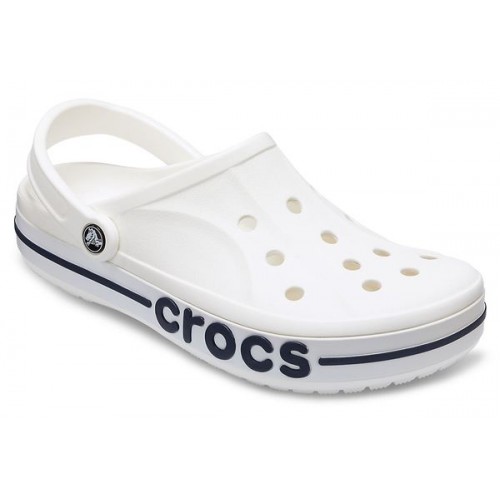 Белые сабо CROCS Bayaband Clog
