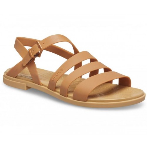 Женские  бронзовые сандалии CROCS Women's  Tulum Sandal