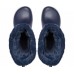 Женские  темно-синие сапоги CROCS Crocband Boot
