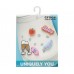 Джибитс шармс CROCS Набор из 5 Jibbitz™ "Hype Girlie" (Hype Girlie 5 Pack)