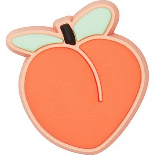 Джибитс шармс CROCS Peach