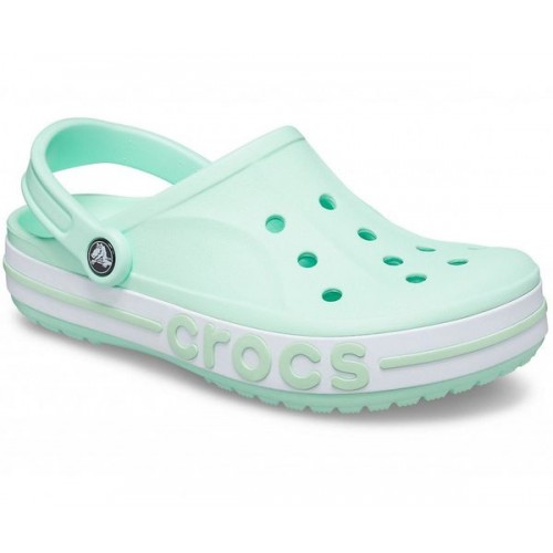 Мятные сабо CROCS Bayaband Clog