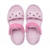 Детские  бледно-розовые сандалии CROCS  Crocband™ Sandal Kids
