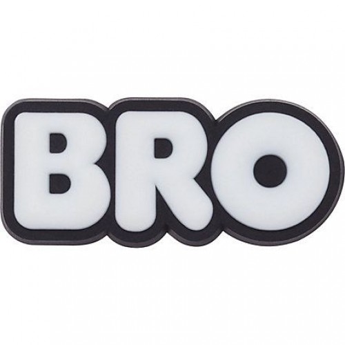 Джибитс шармс CROCS BRO